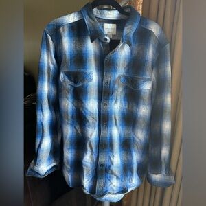 Mens American Eagle Thick Flannel